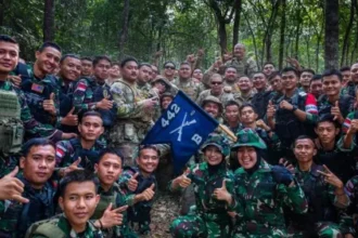 TNI AU dan USAF Gelar Cope West 2026, Uji Operasi Udara Taktis di Manado