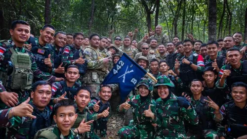 TNI AU dan USAF Gelar Cope West 2026, Uji Operasi Udara Taktis di Manado