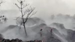 Hari Keempat Kebakaran TPA Galuga, 600 Personel Gabungan Berjibaku Jinakkan Api di Bawah Sampah