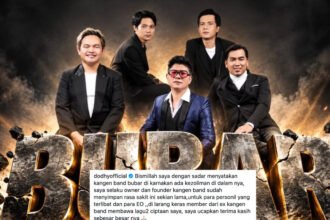 Kangen Band Bubar! Dodhy Haramkan Mantan Personel dan EO Bawakan Lagu-Lagu Ciptaannya