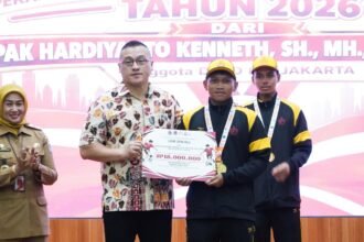 Jakarta Barat Juara Umum Porprov DKI 2026, Raih 7 Emas