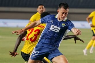 Peralta Bungkam Manila Digger, Persib Melaju ke ACL 2 (Foto: IG/@persib)