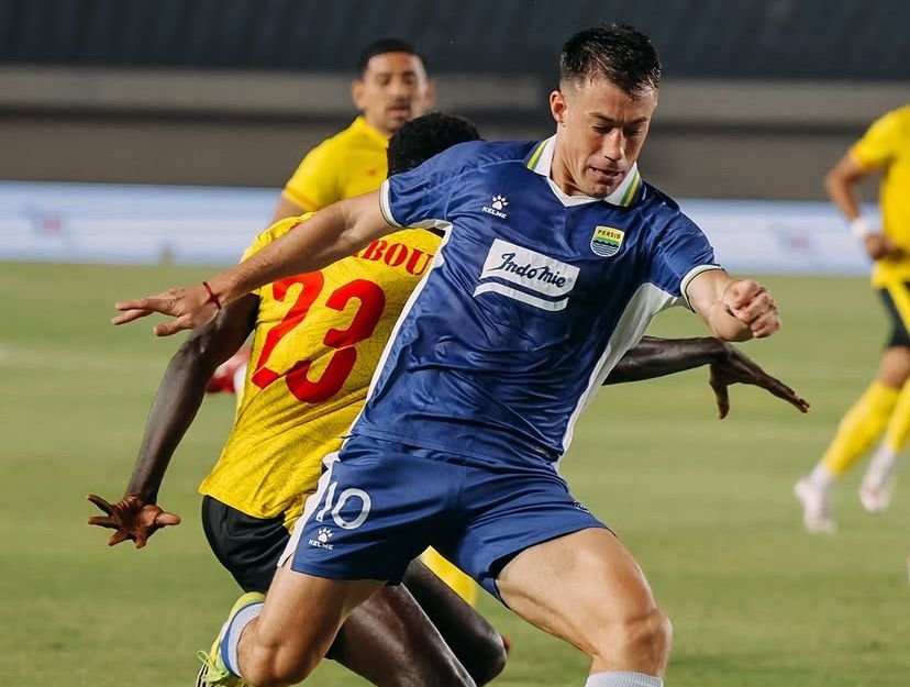 Peralta Bungkam Manila Digger, Persib Melaju ke ACL 2 (Foto: IG/@persib)