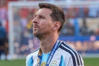 Messi Resmi Tinggalkan Timnas Argentina, 21 Tahun Ukir Sejarah (Foto: IG/@leomessi)