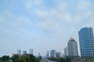 Prakira Cuaca 2 September, BMKG: Jakarta Cerah Berawan (Foto: Garuda TV / Rizki Raffi