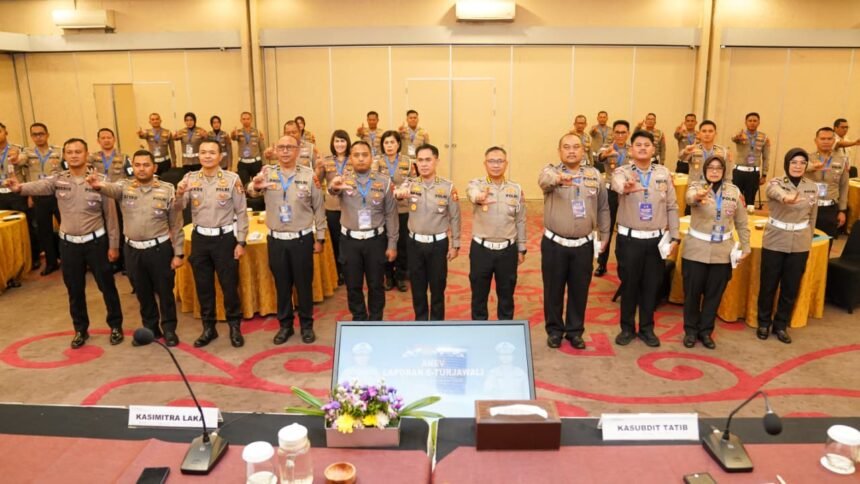 Korlantas Perketat Turjawali, Aplikasi Real-Time Jadi Andalan Tekan Kecelakaan