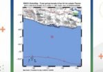 Gempa M4,4 Guncang Pacitan Dini Hari, Getaran Terasa di Sejumlah Wilayah (Foto: BMKG)