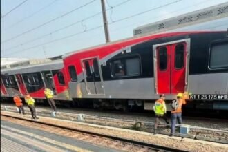 KRL Anjlok di Jakarta Kota, Perjalanan Commuter Line Bogor Cuma Sampai Jayakarta (Foto: IG/@jalur5)