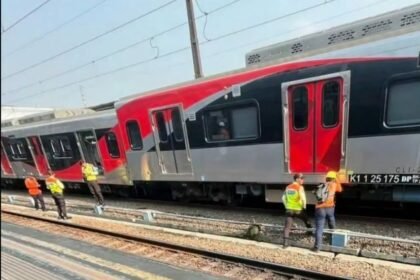 KRL Anjlok di Jakarta Kota, Perjalanan Commuter Line Bogor Cuma Sampai Jayakarta (Foto: IG/@jalur5)