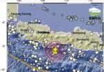 Gempa M5,4 Guncang Cilacap, Pusat Gempa Berada di Laut (Foto: BMKG)