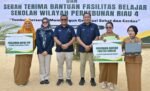 Perkuat Kesejahteraan Warga Rokan Hulu, Agrinas Palma Nusantara Salurkan Bantuan Laptop dan Sembako Murah
