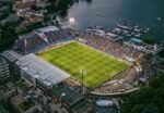 Bukan Sekadar Stadion, Kandang Como di UCL Punya Pemandangan Danau Como (Foto: Como1907)