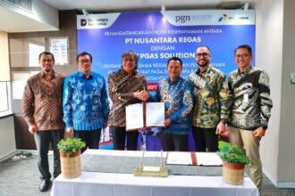 PGN Solution dan Nusantara Regas Perkuat Ketahanan Infrastruktur Gas, Siapkan Respons Darurat Pipa Bawah Laut