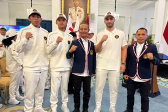 Ketum PBTI Letjen TNI Richard Tampubolon Siapkan Skuad Taekwondo Penuhi Target Emas Asian Games 2026