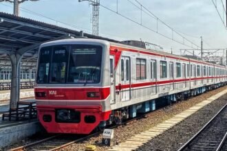 KAI Commuter Tambah 13 Perjalanan KRL Bogor Mulai Hari Ini (Foto: Garuda TV/Rizki Raffi)