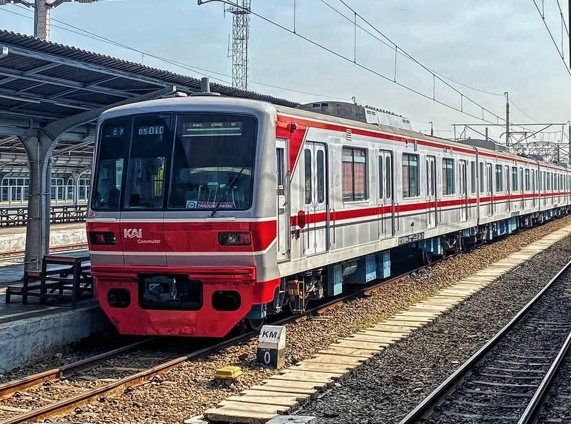 KAI Commuter Tambah 13 Perjalanan KRL Bogor Mulai Hari Ini (Foto: Garuda TV/Rizki Raffi)