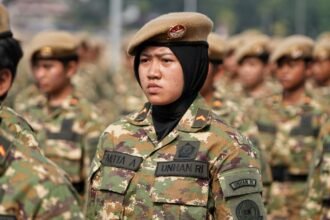 Soal Hijab Kadet Unhan, Kemhan Tegaskan Tak Ada Larangan (Foto: Ist)