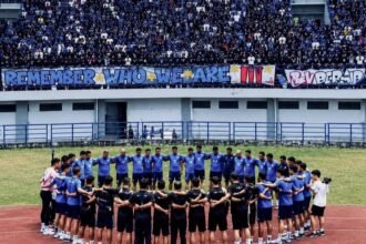 Bobotoh Kembali Serbu GBLA, Suntik Semangat Persib Jelang Hadapi Persija (Foto: IG/@bandungfootballfans)