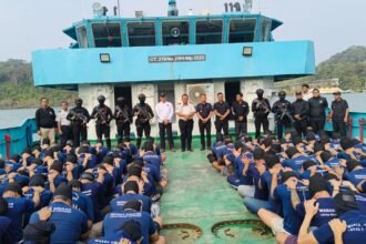 123 Warga Binaan Cipinang hingga Tangerang Dipindah ke 'Pulau Penjara' Nusakambangan