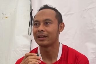 Atep Puji Mental Beckham Putra di Tengah Tekanan Suporter Persija (Foto: Viva Goal)
