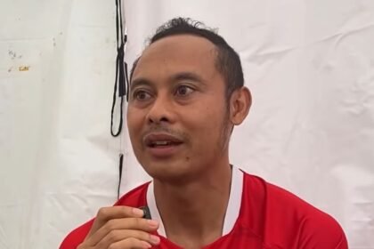 Atep Puji Mental Beckham Putra di Tengah Tekanan Suporter Persija (Foto: Viva Goal)