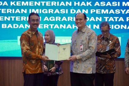 KPK Serahkan Aset Rampasan Korupsi Rp763 Juta ke ATR/BPN untuk Dukung Layanan Publik