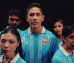 Kelme Rilis Jersey Ketiga Timnas Indonesia, Dengan Warna Dominan Biru (Foto: IG/@kelme.indonesia)