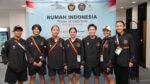 Momen Hangat tim Bulutangkis Putri Indonesia Disambut Chef de Mission di Aichi-Nagoya