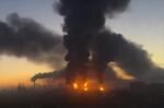 Moskow Dihujani 1.600 Drone, Rusia Ancam Balas Serangan ke Kyiv (Foto: X/@clashreport)
