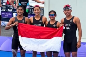 Update Klasemen Medali Asian Games 2026, Indonesia Tempati Posisi ke-13 (Foto: Ist)