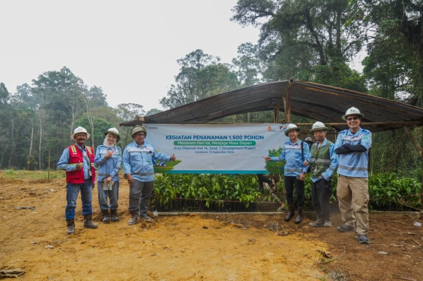 Menjaga Hijau di Balik Energi Bersih: Rekind Ikut Pemulihan Lahan Disposal PLTP Salak 7