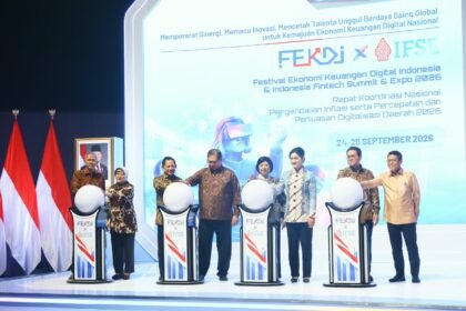 Dorong Penguatan Ekonomi Nasional, OJK Fokus Pengembangan Keuangan Digital