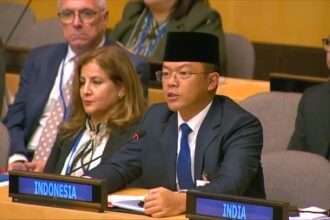 Indonesia Kucurkan Bantuan Rp21,4 Miliar untuk UNRWA dan Desak Rekonstruksi Gaza