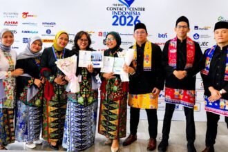 Pertamina Raih The Best Service Quality Management Team dan Best Agent Digital Email Publik