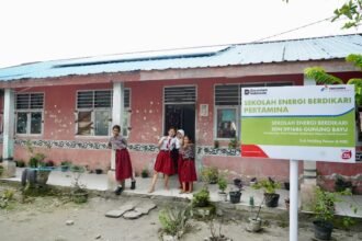 Program Sekolah Energi Berdikari, Pertamina NRE Hadirkan Energi Surya dan Air Bersih di SD Gunung Bayu Simalungun