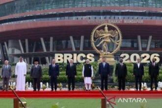 Xi Jinping Dorong BRICS Jadi Motor Perdamaian di Tengah Konflik Timur Tengah