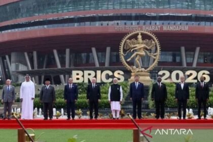 Xi Jinping Dorong BRICS Jadi Motor Perdamaian di Tengah Konflik Timur Tengah