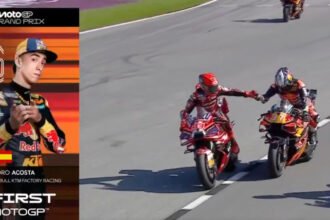 Pedro Acosta Raih Kemenangan Perdana di MotoGP Austria, Jorge Martin Kokoh di Puncak Klasemen