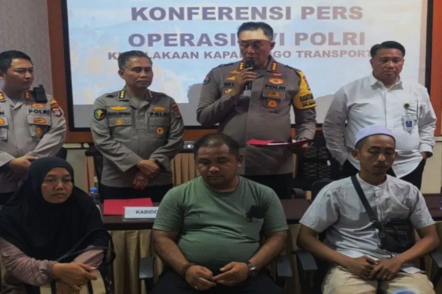 Ahli Waris 3 Korban Meninggal KM Virgo Transport 8 Terima Santunan Rp70 Juta per Orang