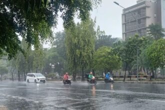 Prakiraan Cuaca Jakarta Hari Ini: Jaksel & Jaktim Berpotensi Hujan Sore