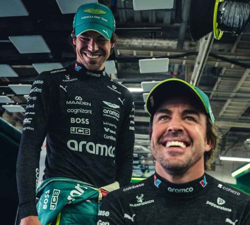 Aston Martin Pertahankan Duet Alonso-Stroll untuk Musim 2027, di Tengah Keterpurukan Tim