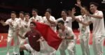 Badminton Sumbang Emas Pertama untuk Indonesia di Asian Games 2026 (Foto: TangkapanLayar/Vidio)