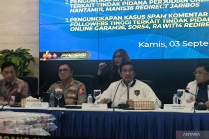 Gunakan Modus Spam Komentar IG Beromzet Rp90 Miliar, Sindikat Judi Online Luar Negeri Digulung