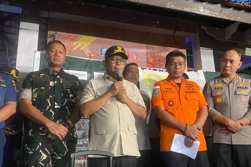 Operasi SAR 5 Jurnalis dan 3 Awak Kapal Hilang di Selat Sunda Resmi Diperpanjang 3 Hari