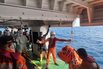 Tim SAR Temukan Lagi 12 Jenazah KM Virgo Transport 8, 71 Orang Masih Hilang