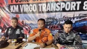 Pencarian Korban KMP Virgo Transport Diperluas Hingga Pesisir Jawa dan Kalimantan