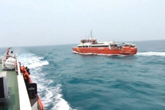 Hari Ke-6 Pencarian 5 Jurnalis Hilang, Tim SAR Gabungan Diadang Kabut Tebal dan Arus Kencang