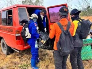 Sembilan Jasad Ditemukan di Perairan Seruyan, Menanti Identifikasi RS Bhayangkara