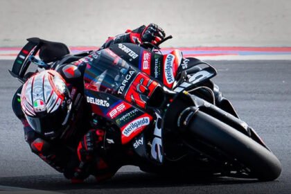Hasil Kualifikasi MotoGP Misano: Bezzecchi Sabet Pole, Bagnaia Bikin Catatan Waktu Terburuk