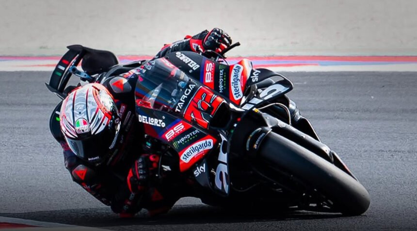 Hasil Kualifikasi MotoGP Misano: Bezzecchi Sabet Pole, Bagnaia Bikin Catatan Waktu Terburuk